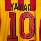 2004/05 GALATASARAY YAMAC #10 HOME SHIRT (M) UMBRO