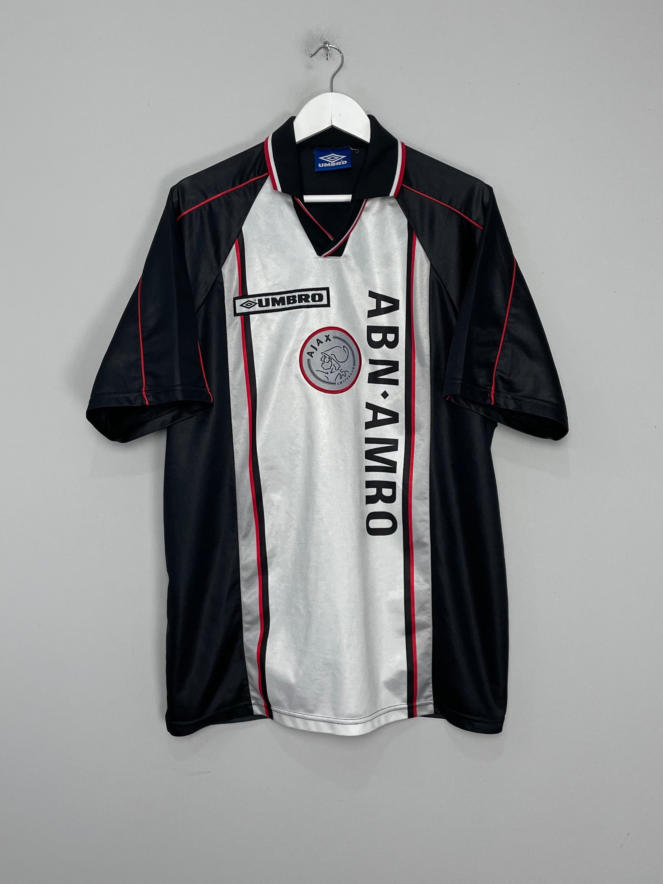 1998/99 AJAX AWAY SHIRT (XL) UMBRO