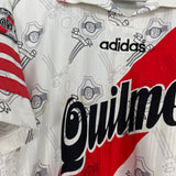 1996/98 RIVER PLATE #23 HOME SHIRT (M) ADIDAS