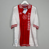 1996/97 AJAX *BNWT* HOME SHIRT (XXL) UMBRO