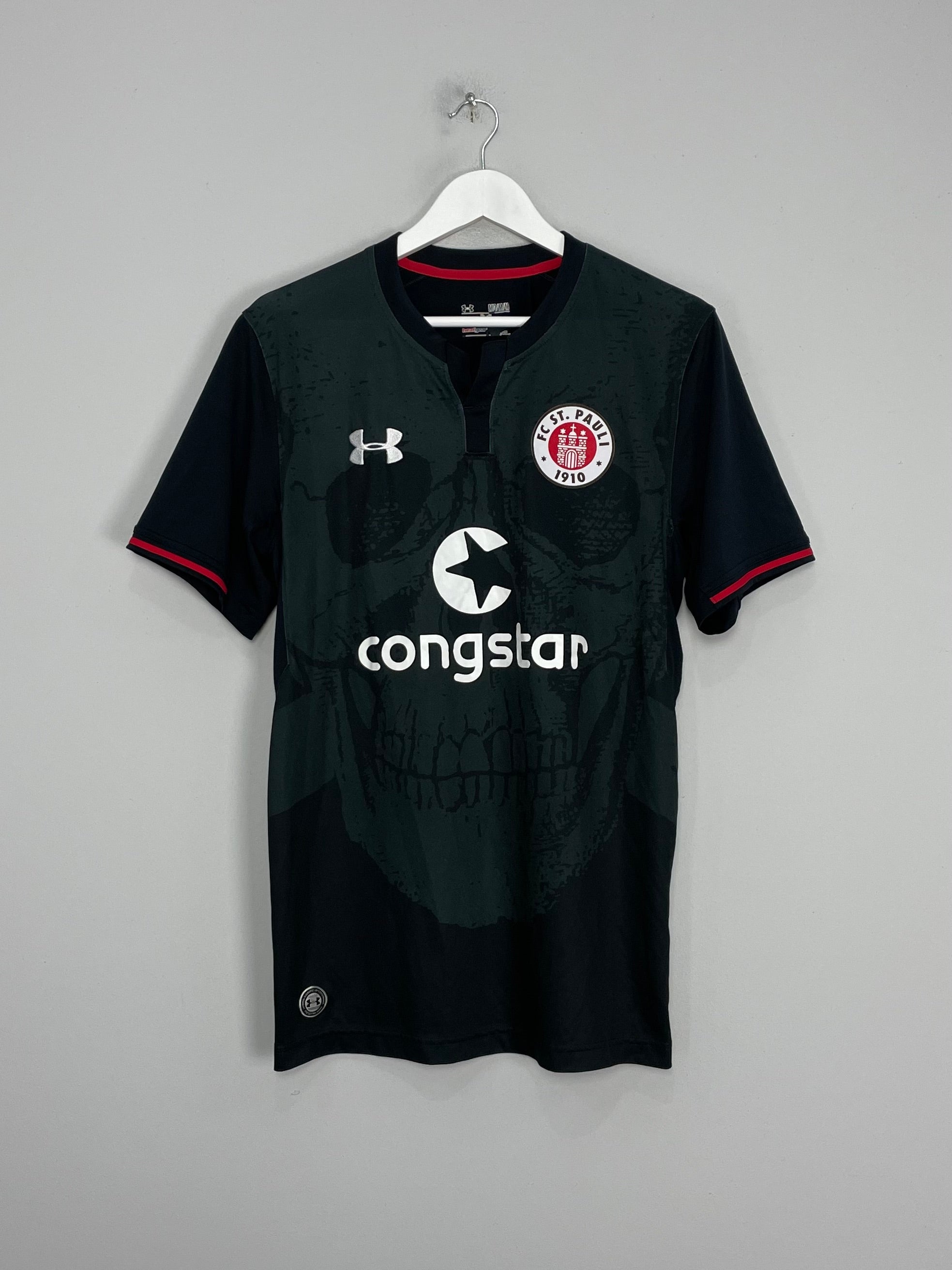 2016/17 ST PAULI THIRD SHIRT (M) UNDER ARMOUR