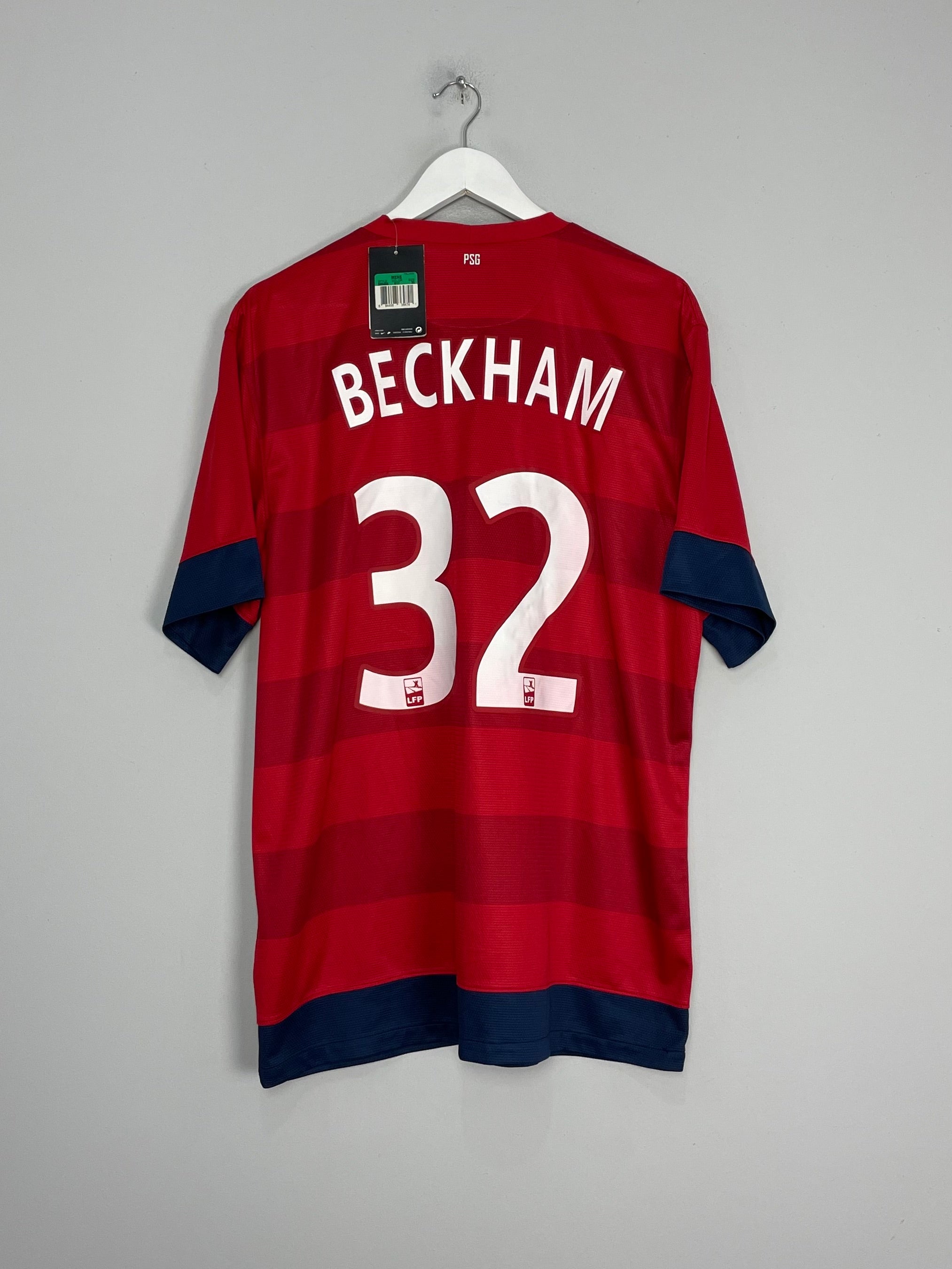 2012/13 PSG BECKHAM #23 *BNWT* AWAY SHIRT (XL) NIKE