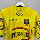 2006/07 BARCELONA SC HOME SHIRT (L) MARATHON