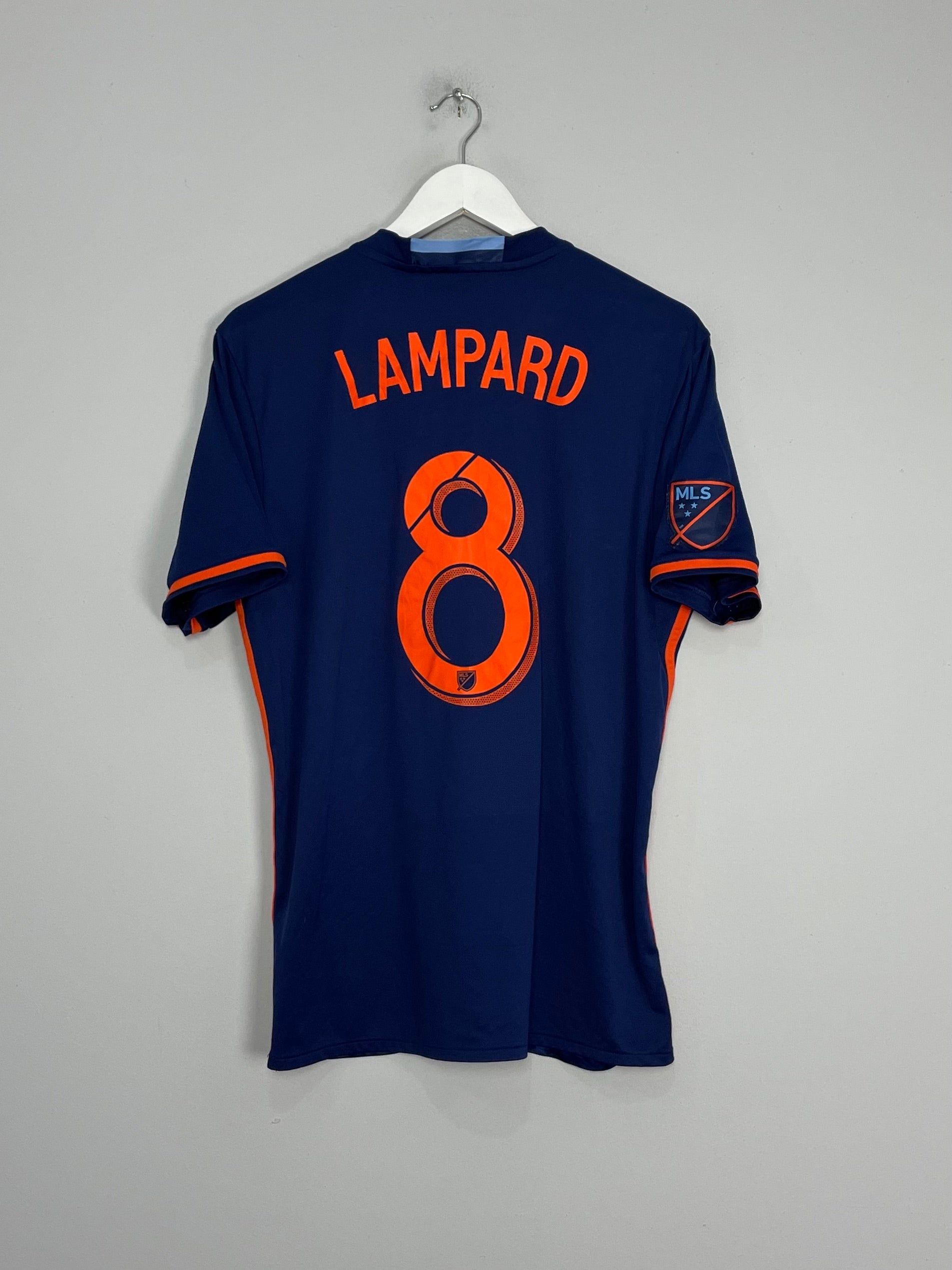 2016/17 NEW YORK CITY LAMPARD #8 AWAY SHIRT (L) ADIDAS