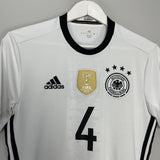 2015/16 GERMANY HOWEDES #4 HOME SHIRT (S) ADIDAS