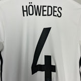 2015/16 GERMANY HOWEDES #4 HOME SHIRT (S) ADIDAS