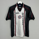 1998/99 AJAX AWAY SHIRT (S) UMBRO