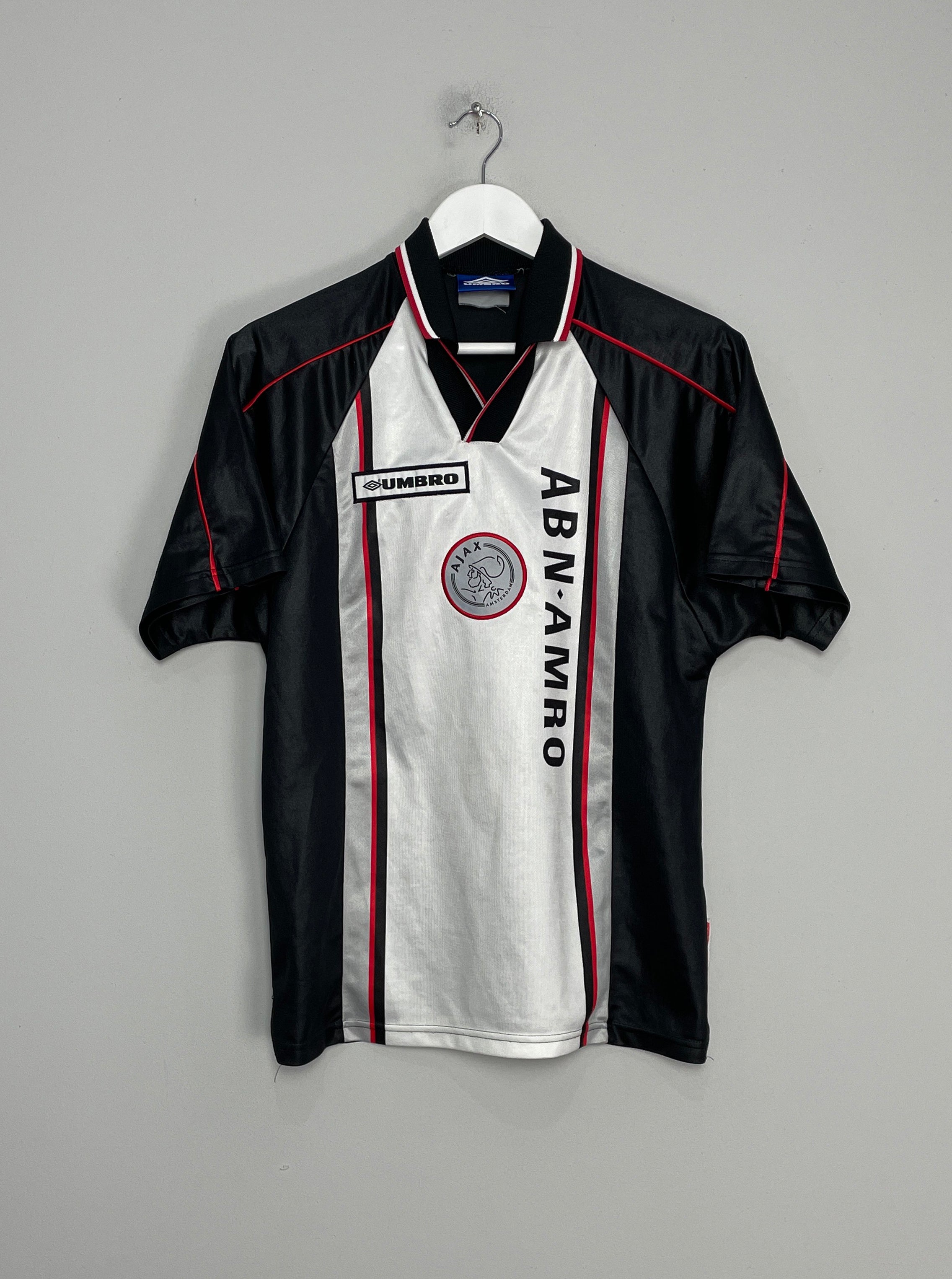 1998/99 AJAX AWAY SHIRT (S) UMBRO