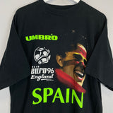 1998 SPAIN FRANCE WORLD CUP T-SHIRT (XL) UMBRO