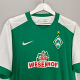 2015/16 WERDER BREMEN HOME SHIRT (L) NIKE