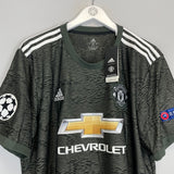 2020/21 MANCHESTER UNITED VAN DE BEEK #34 *BNWT* C/L AWAY SHIRT (XXL) ADIDAS