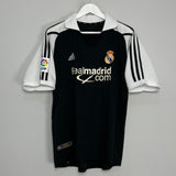 2001/02 REAL MADRID ZIDANE #5 AWAY SHIRT (M) ADIDAS