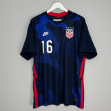 2020/21 USA WOMENS LAVELLE #16 AWAY SHIRT (XL) NIKE