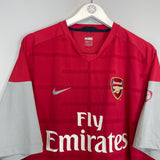 2009/10 ARSENAL TRAINING SHIRT (XXL) NIKE