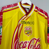 1998/99 MONARCAS MORELIA HOME SHIRT (XL) ATLETICA