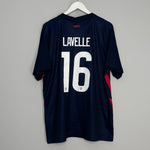 2020/21 USA LAVELLE #16 AWAY SHIRT (XL) NIKE