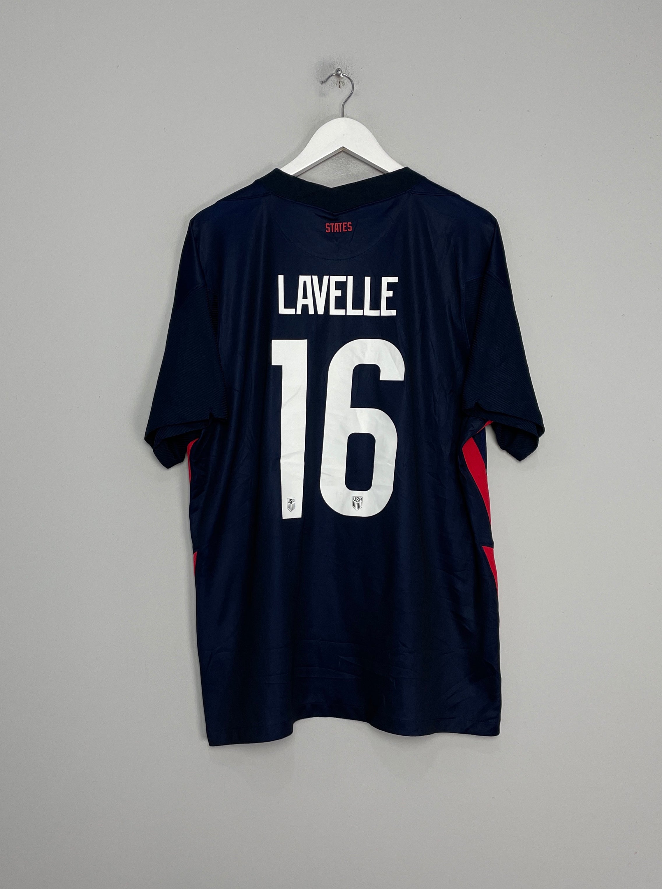 2020/21 USA LAVELLE #16 AWAY SHIRT (XL) NIKE