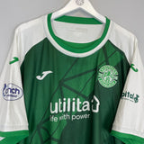 2022/23 HIBERNIAN HOLT #9 HOME SHIRT (6XL) JOMA