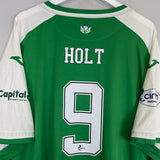 2022/23 HIBERNIAN HOLT #9 HOME SHIRT (6XL) JOMA