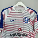 2016/17 ENGLAND PRE MATCH SHIRT (L) NIKE