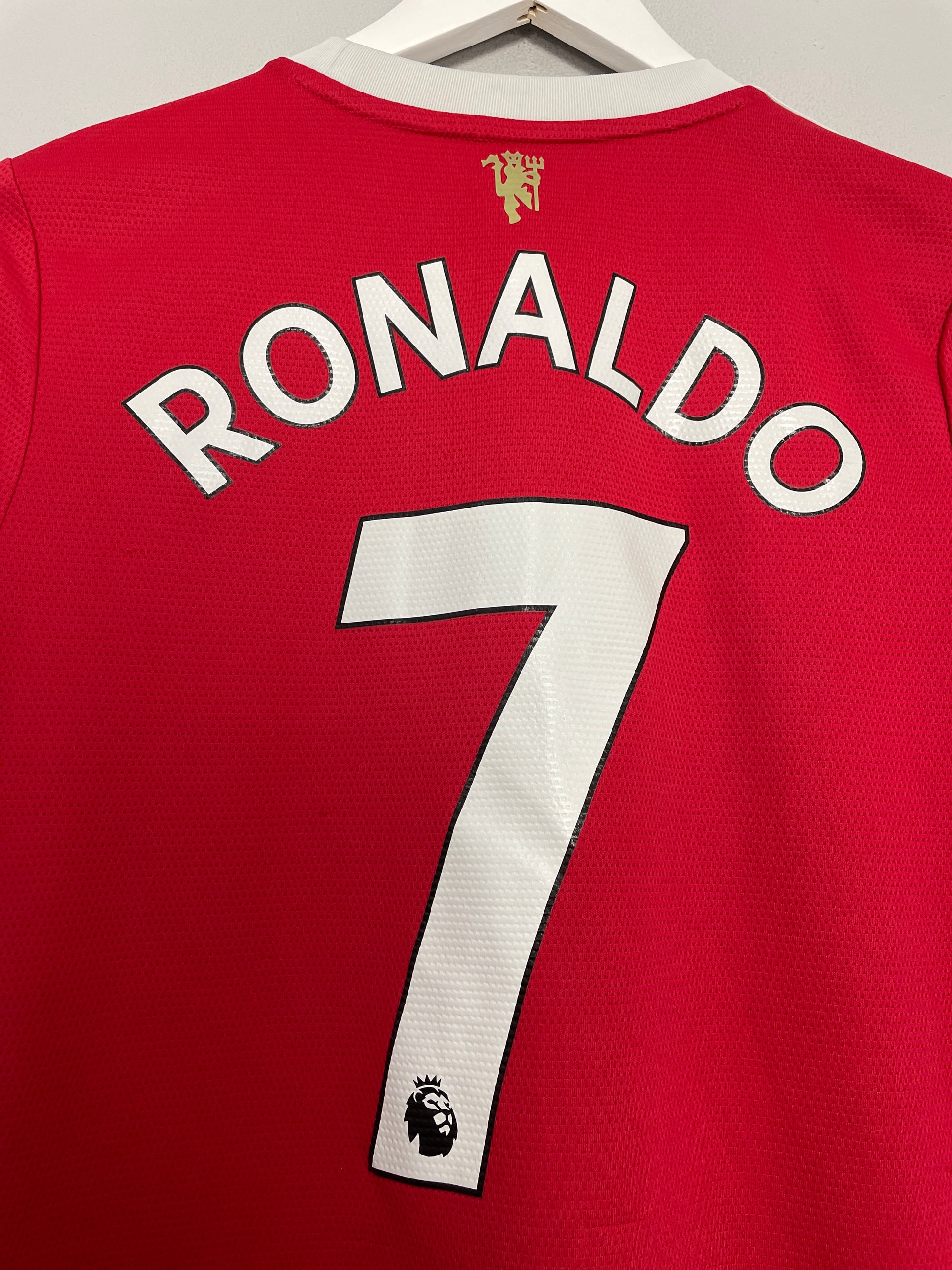 Manchester United CRISTIANO RONALDO Jersey 2007 2008 2009 L MEN