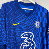 2021/22 CHELSEA T.SILVA #6 HOME SHIRT (XXXL) NIKE