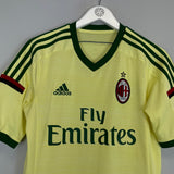 2014/15 AC MILAN THIRD SHIRT (S) ADIDAS