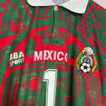 Classic Mexico Football Shirt