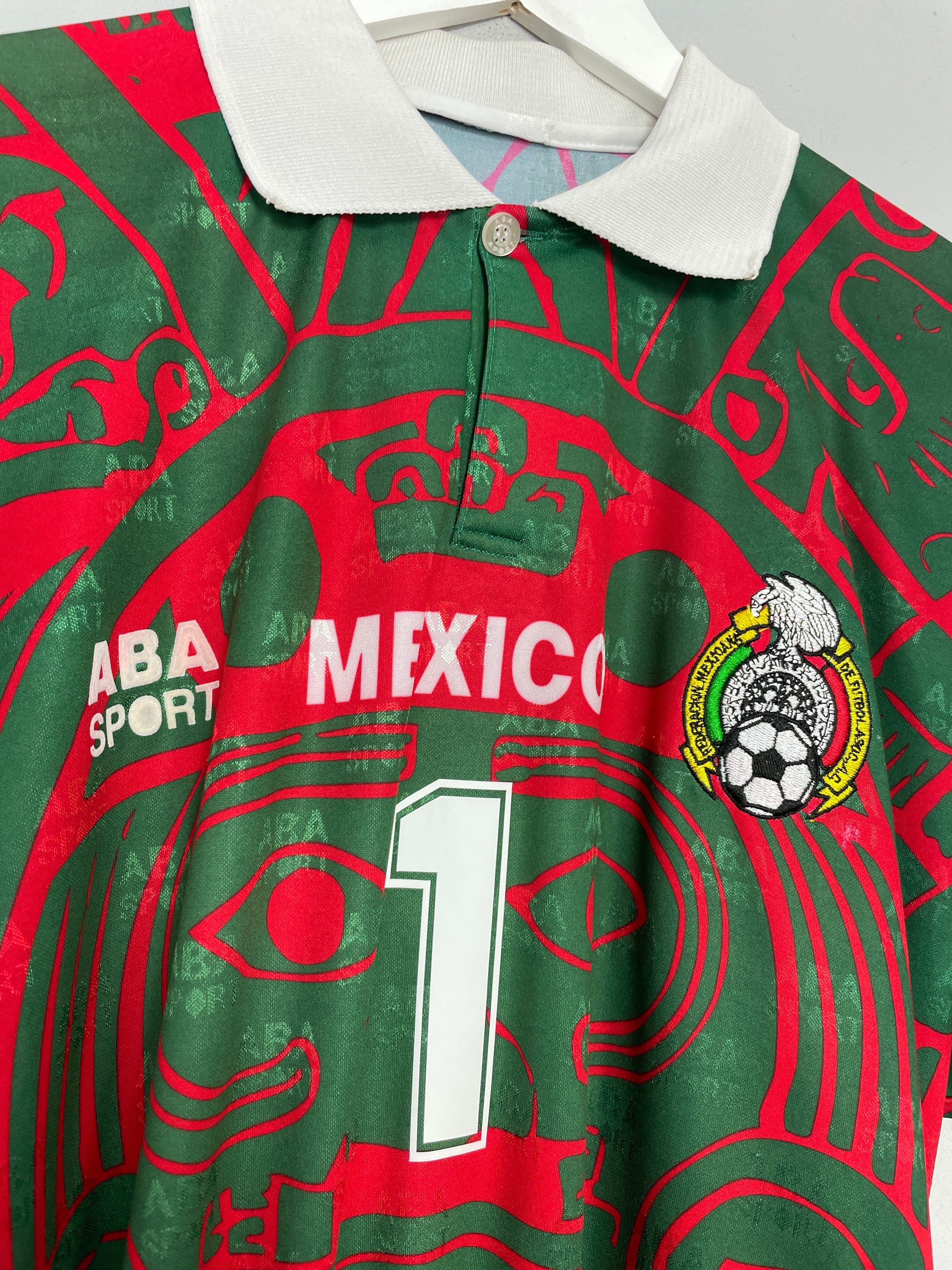 Classic Mexico Football Shirt