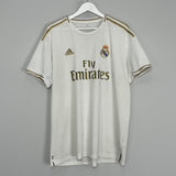 2019/20 REAL MADRID HOME SHIRT (XL) ADIDAS