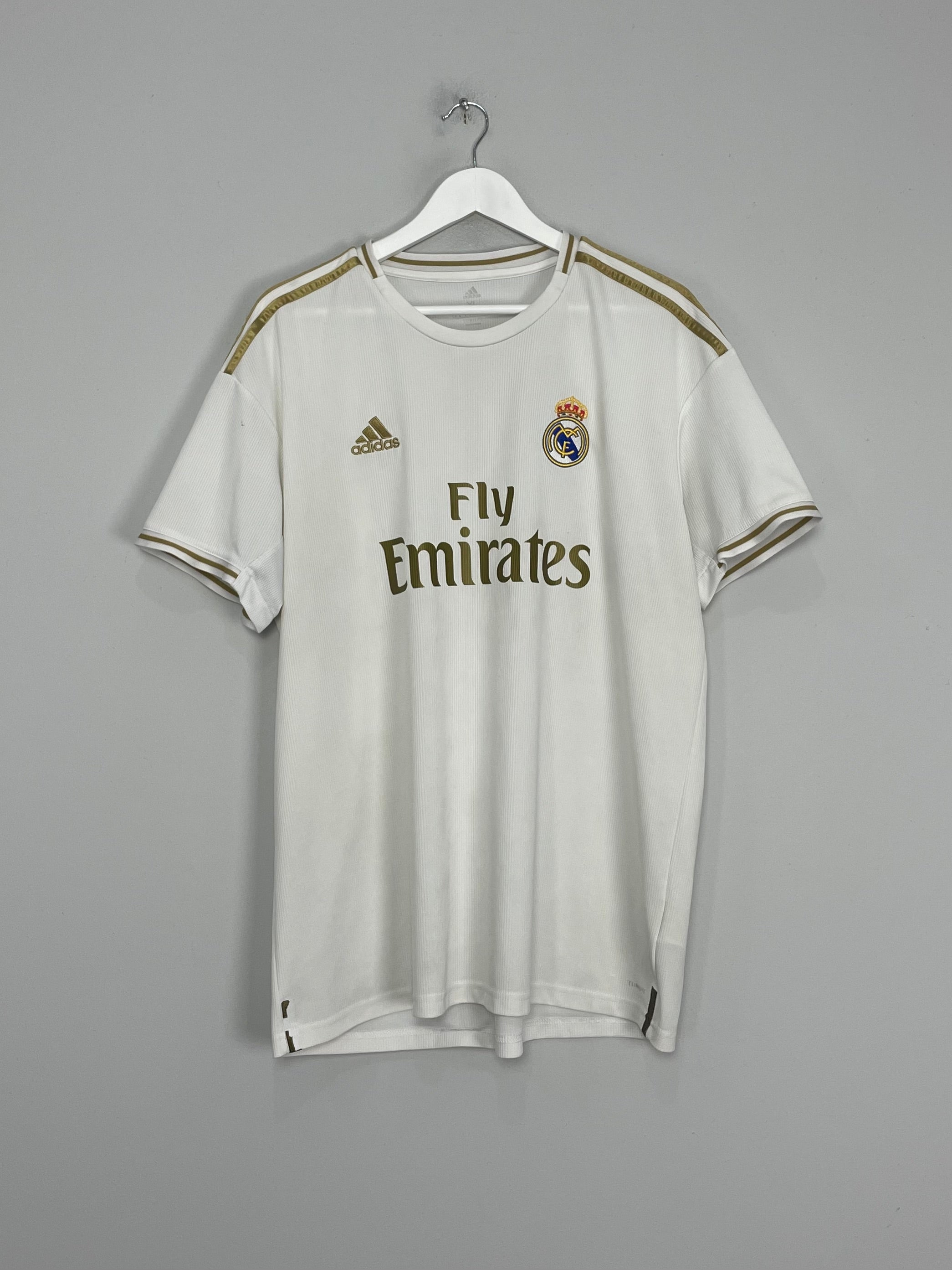 2019/20 REAL MADRID HOME SHIRT (XL) ADIDAS