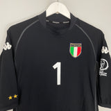 2002/03 ITALY BUFFON #1 GK SHIRT (XL) KAPPA