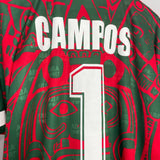 Classic Mexico Football Shirt