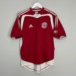 2004/06 DENMARK HOME SHIRT (S) ADIDAS