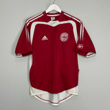 2004/06 DENMARK HOME SHIRT (S) ADIDAS