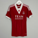 2013/14 ABERDEEN HOME SHIRT (L) ADIDAS