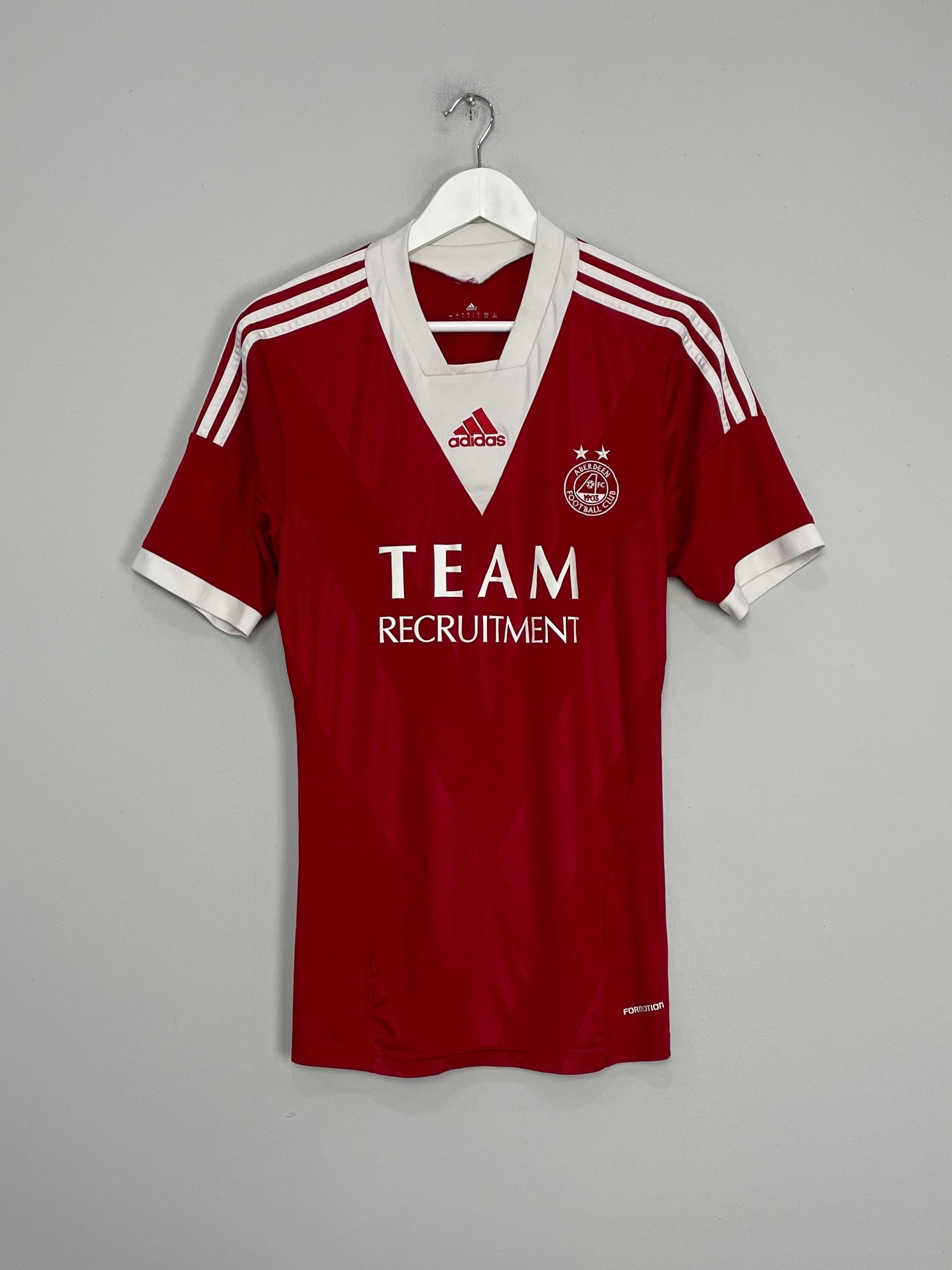 2013/14 ABERDEEN HOME SHIRT (L) ADIDAS