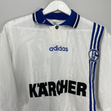 1996/97 SCHALKE AWAY SHIRT (L) ADIDAS