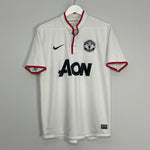 2012/14 MANCHESTER UNITED AWAY SHIRT (M) NIKE