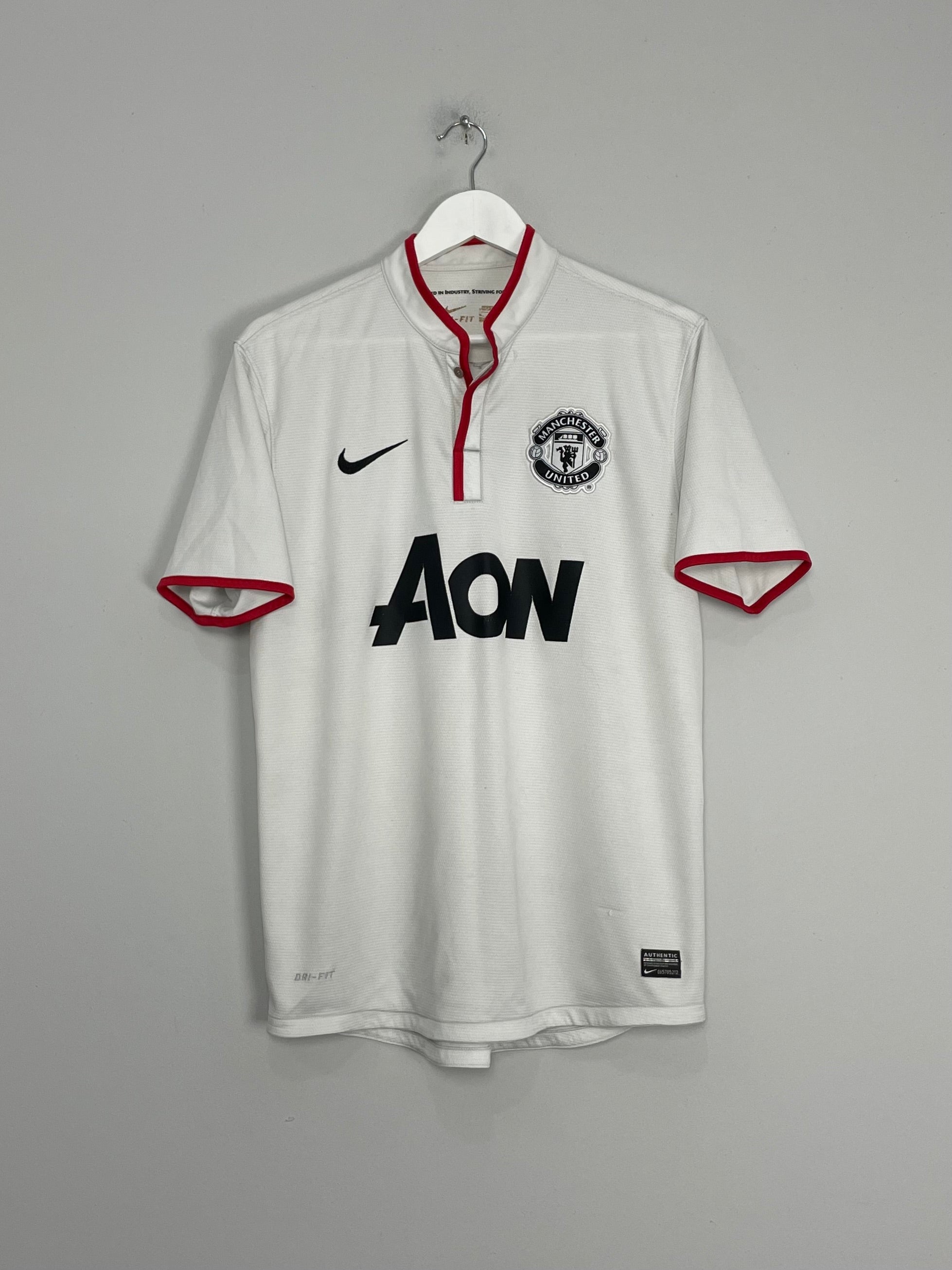 2012/14 MANCHESTER UNITED AWAY SHIRT (M) NIKE