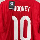 2014/15 ENGLAND ROONEY #10 *BNWT* AWAY SHIRT (XL) NIKE