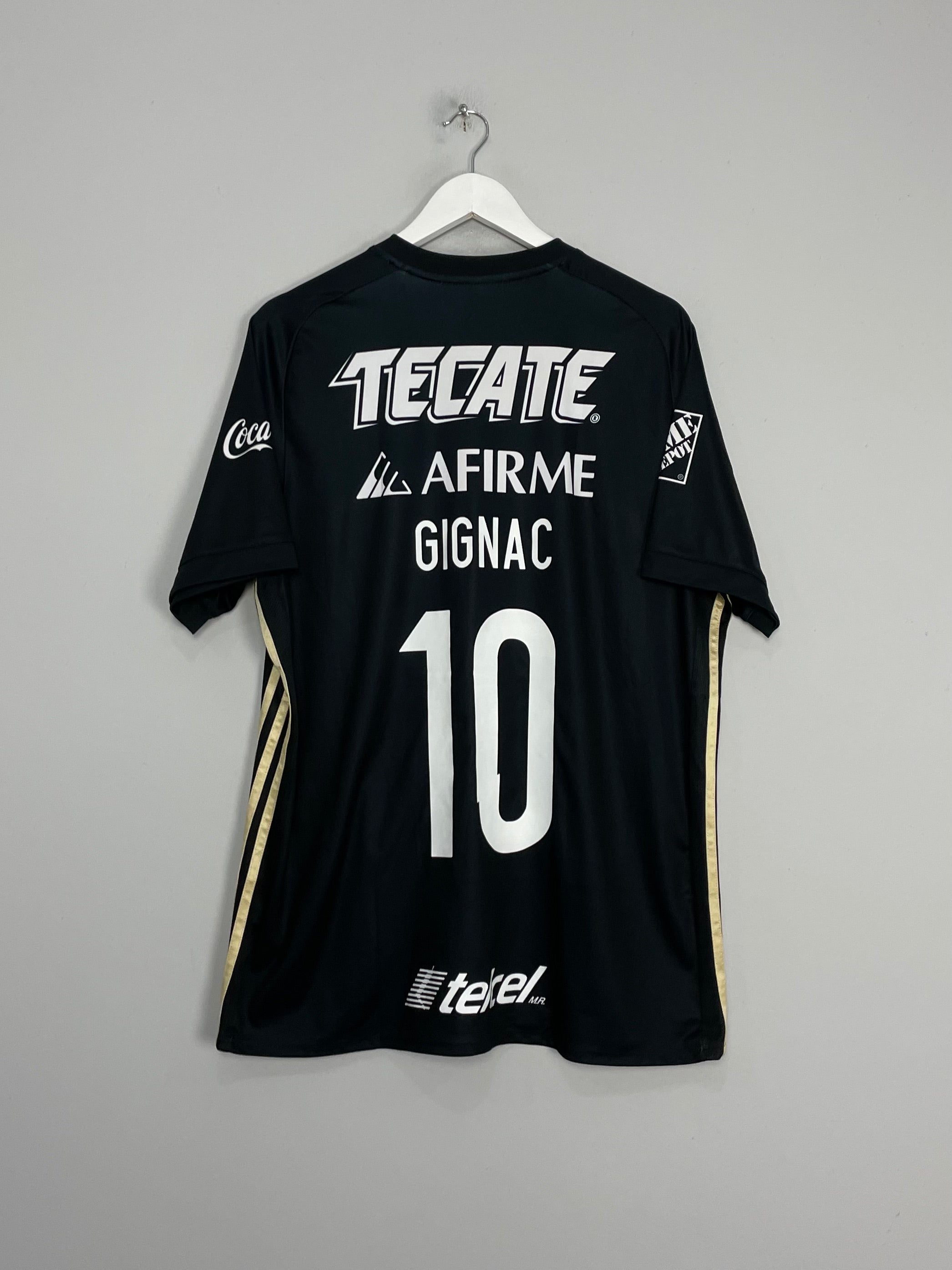 2016/17 TIGRES GIGNAC #10 THIRD SHIRT (XL) ADIDAS