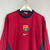 1998/00 BARCELONA JUMPER (M) NIKE