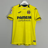 2022/23 VILLARREAL HOME SHIRT (M) JOMA