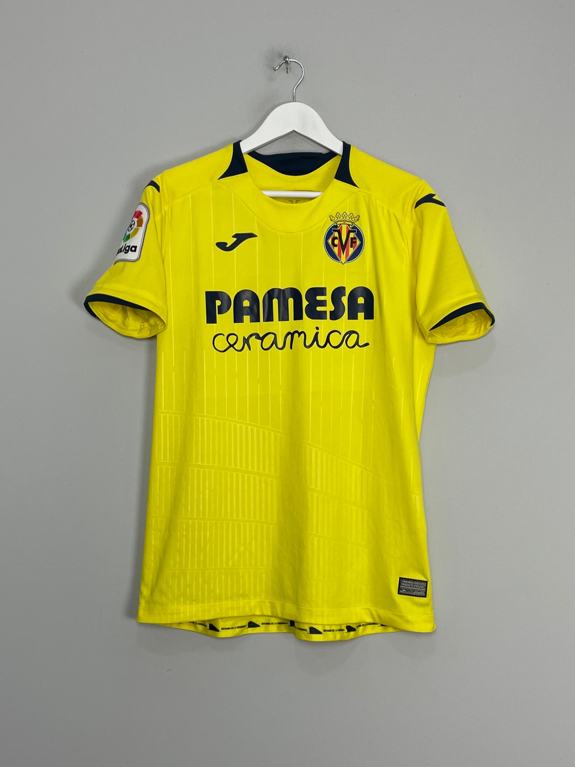 2022/23 VILLARREAL HOME SHIRT (M) JOMA