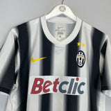 2011/12 JUVENTUS DEL PIERO #10 HOME SHIRT (M) NIKE