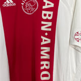 2005/06 AJAX HOME SHIRT (L) ADIDAS