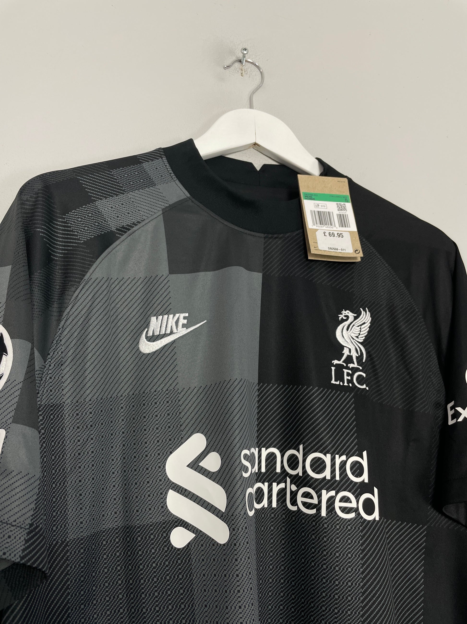 Liverpool 23/24 Black Goal Keeper Jersey Alisson Becker #1