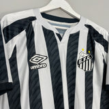 2020/21 SANTOS HOME SHIRT (L) UMBRO