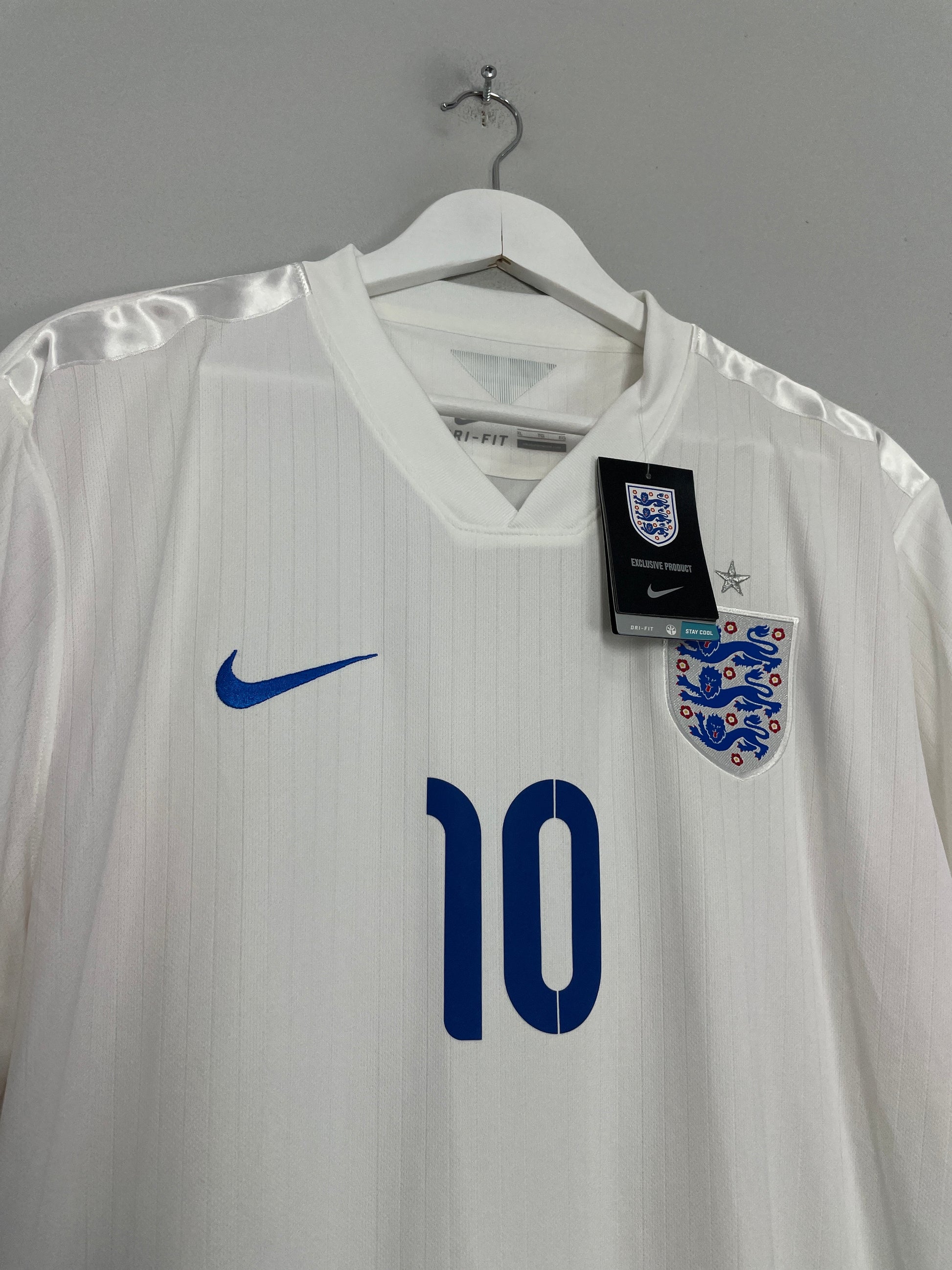 2013 2014 Rooney Manchester United England Nike Football Soccer Shirt  Jersey Kit